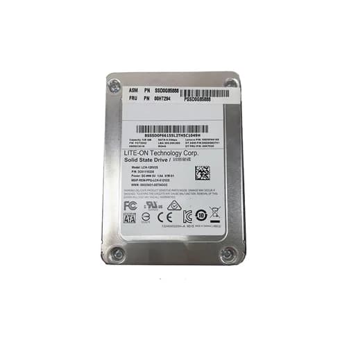 00KT020 - Lenovo 128GB 2.5 inch MLC 6Gb/s SATA Solid State Drive