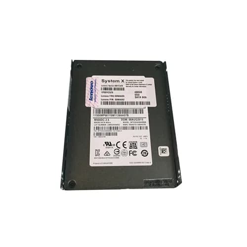 00NA692 - IBM 480GB 2.5 inch MLC 6Gb/s SATA Solid State Drive