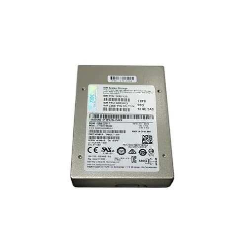 00RX913 - IBM 1.6TB 2.5 inch MLC 12Gb/s SAS Solid State Drive