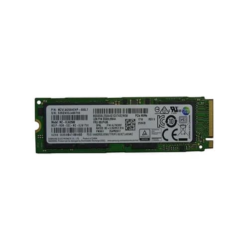 00UP436 - Lenovo 256GB PCIe NVMe 3.0 M.2 2280 Solid State Drive