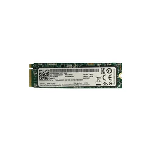 00UP470 - Lenovo 256GB M.2 2280 TLC PCIe NVMe Solid State Drive
