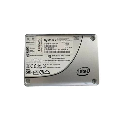 00WG630 - IBM 480GB Enterprise 2.5 inch MLC 6Gb/s SATA SSD