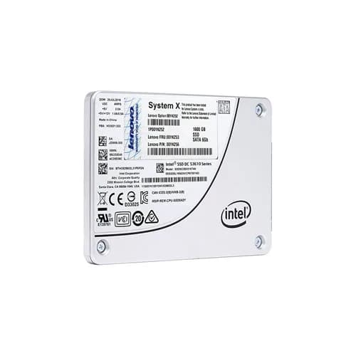 00YK253 - Lenovo 1.6TB 3.5 inch MLC 6Gb/s SATA Solid State Drive