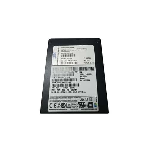 01EJ937 - IBM 3.84TB 2.5 inch MLC 12Gb/s SAS Solid State Drive
