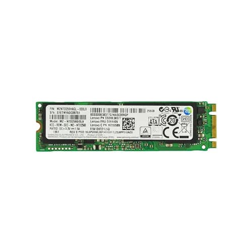04X4409 - Lenovo 256GB TLC SATA 6Gb/s M.2 2280 Solid State Drive