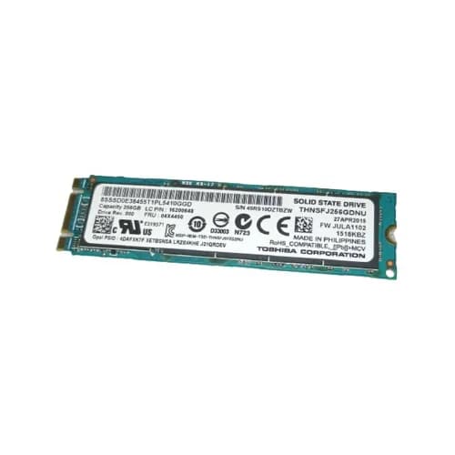 04X4450 - Lenovo 256GB MLC SATA 6Gb/s M.2 2280 SSD