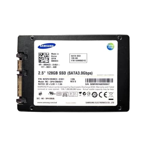 06N23 - Dell 128GB 2.5 inch MLC 3Gb/s SATA Solid State Drive