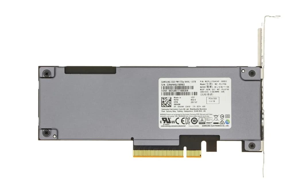06V6M - Dell 1.6TB PCI Express NVMe TLC HHHL Solid State Drive