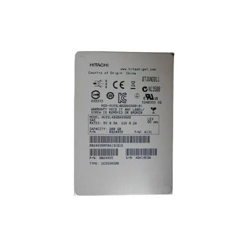 0B24935 - Hitachi 200GB 2.5 inch MLC 6Gb/s SAS Solid State Drive