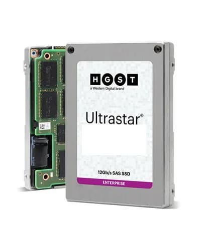 0B34793 - Western Digital Ultrastar SSD1600MR 1.92TB SAS MLC 2.5" SSD