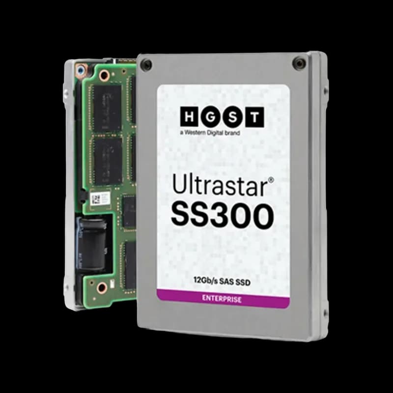 0B35180 - Western Digital Ultrastar SS300 3.84TB SAS 2.5" SSD
