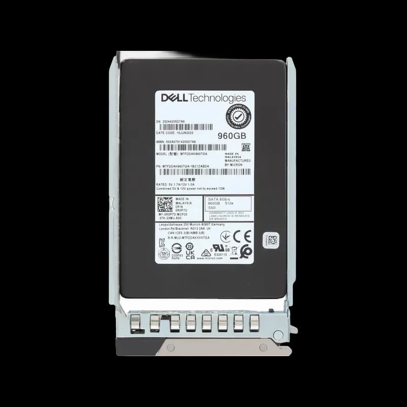 0R0P7D - Dell 960GB 2.5 inch TLC 6Gb/s SATA Solid State Drive