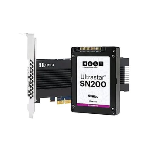 0TS1303 - HGST 3.2TB MLC PCIe 3.0 x8 NVMe Mixed Use HH-HL AIC SSD