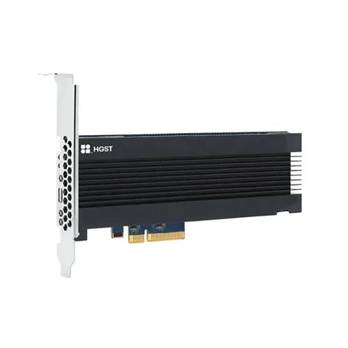 0TS1304 - HGST 6.4TB MLC PCIe 3.0 x8 NVMe Mixed Use HH-HL AIC SSD