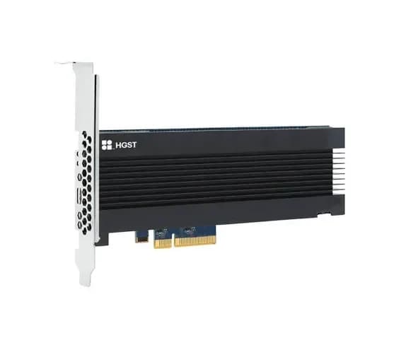 0TS1352 - HGST 3.84TB MLC PCIe 3.0 x8 NVMe RI HHH-L AIC SSD