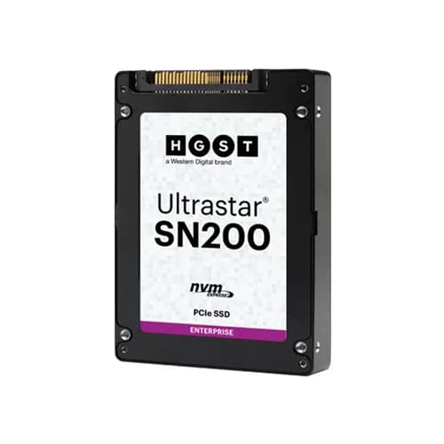 0TS1357 - HGST 7.68TB MLC PCIe 3.0 x4 NVMe RI U.2 2.5-inch SSD
