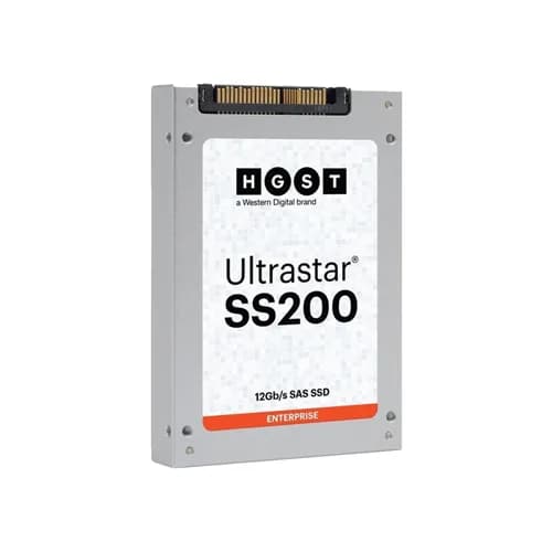 0TS1379 - HGST 800GB Ultrastar SS200 2.5 inch MLC 12Gb/s SAS SSD