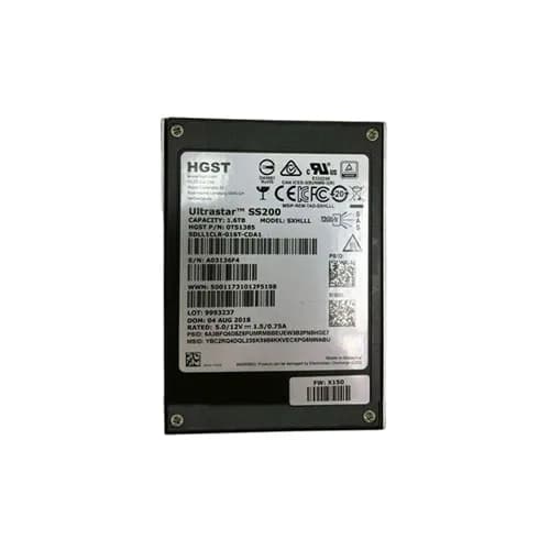 0TS1385 - HGST 1.6TB Ultrastar DC SS200 2.5 inch MLC 12Gb/s SAS SSD