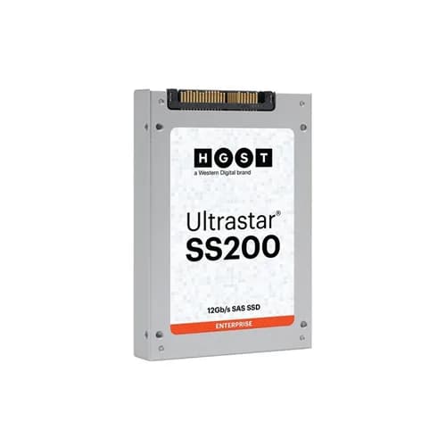 0TS1404 - HGST 3.84TB Ultrastar DC SS200 2.5 inch MLC 12Gb/s SAS SSD
