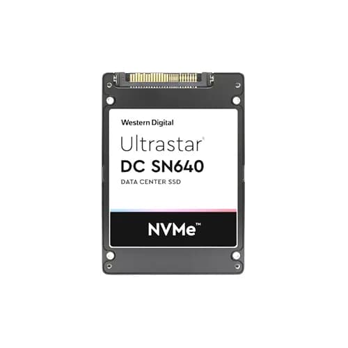 0TS1849 - WD 960GB Ultrastar DC SN640 2.5 inch TLC PCIe SSD