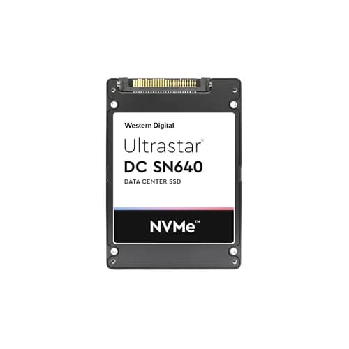 0TS1927 - WD 960GB Ultrastar DC SN640 2.5 inch TLC PCIe SSD