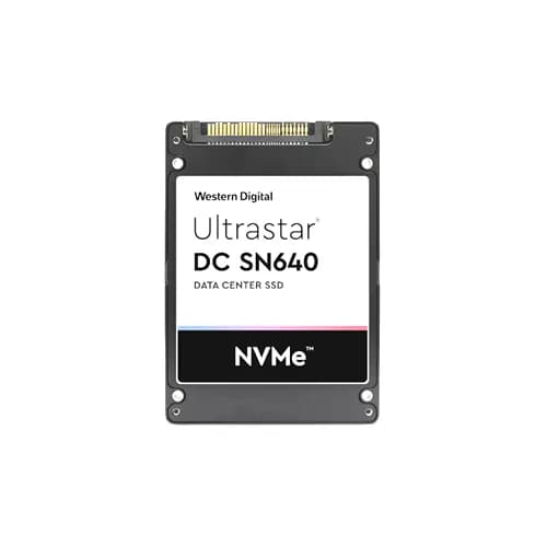 0TS1962 - Western Digital 3.84TB TLC PCIe 3.1 x4 (SE) U.2 2.5-in SSD