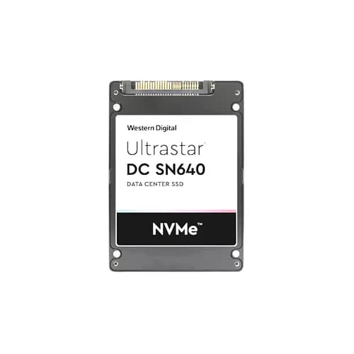 0TS1963 - WD 7.68TB Ultrastar DC SN640 2.5 inch 3D TLC PCIe SSD