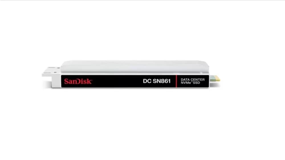 0TS2568 - SanDisk DC SN861 7.68TB E1.S TCG Opal NVMe Solid State Drive