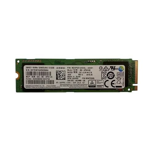 0VPRV - Dell 512GB M.2 2280 TLC PCIe Solid State Drive
