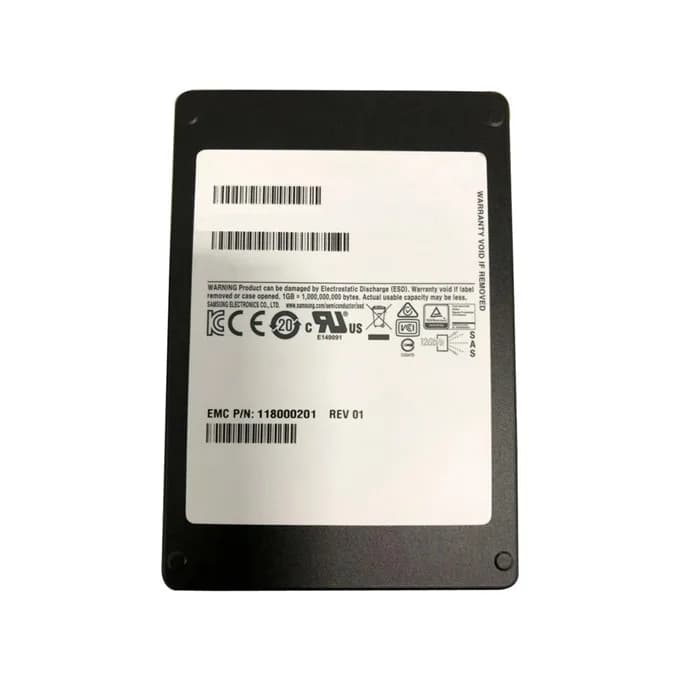 118000201 - EMC 960GB SAS 12Gb/s 2.5-Inch Enterprise SSD