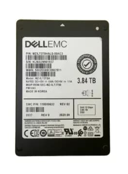 118000632 - EMC 3.84TB SAS SFF 2.5" Solid State Drive