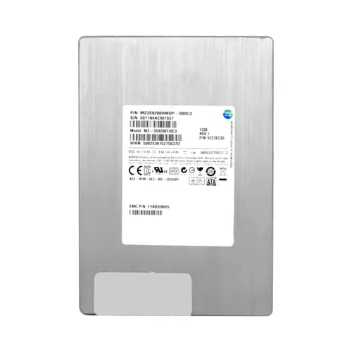118033005 - EMC 200GB Single-Level-Cell SAS 6Gb/s 2.5-Inch SSD