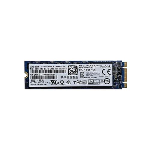 15MCR - Dell 512GB M.2 2280 TLC 6Gb/s SATA Solid State Drive