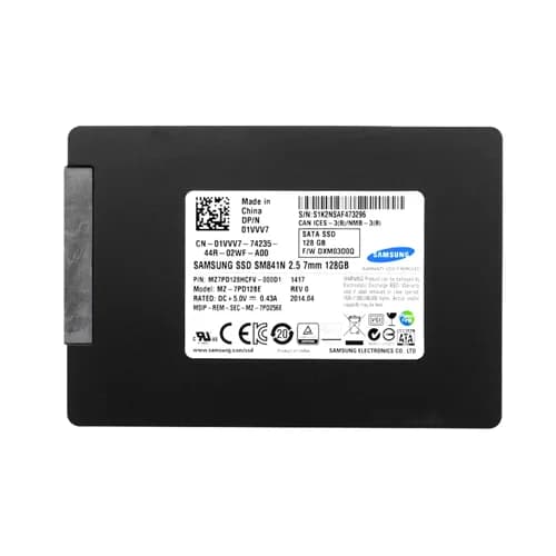 1VVV7 - Dell 128GB 2.5 inch MLC 6Gb/s SATA Solid State Drive
