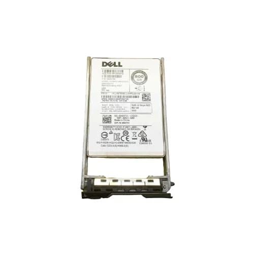 265TH - Dell 800GB SAS 12Gb/s MU (SED) 2.5-in SSD with Tray