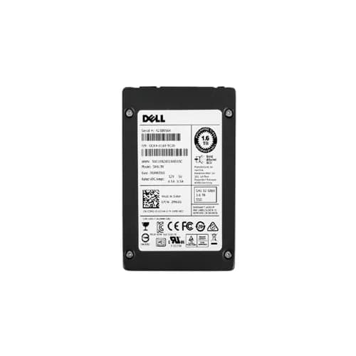 2M61G - Dell 1.6TB 2.5 inch MLC 12Gb/s SAS Solid State Drive