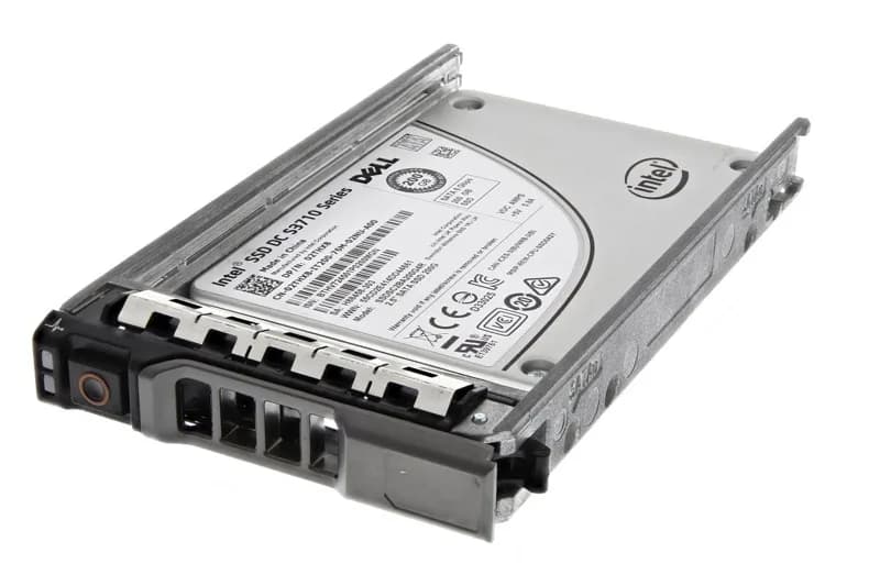 2THX8 - Dell 200GB SATA Multi-Level Cell SFF 2.5" Solid State Drive