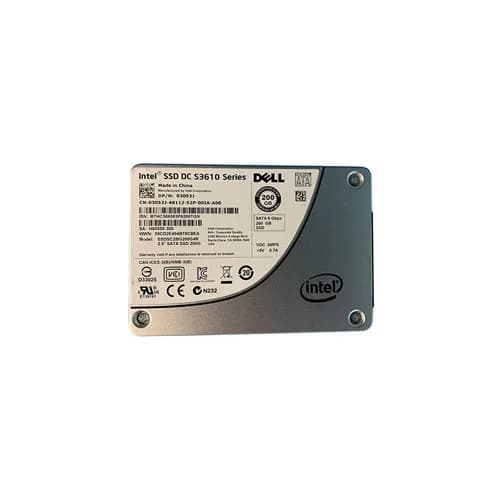 3053J - Dell 200GB MLC SATA 3Gb/s 2.5-Inch Solid State Drive