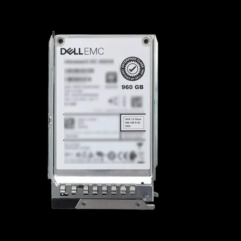 345-BKHC - Dell 960GB SAS Triple-Level Cell SFF 2.5" Solid State Drive