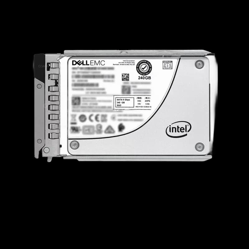345-BKXG - Dell 240GB SATA Triple-Level Cell 2.5" Solid State Drive