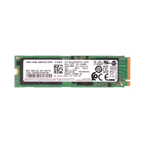 3YC83 - Dell 256GB M.2 2280 TLC PCIe Solid State Drive