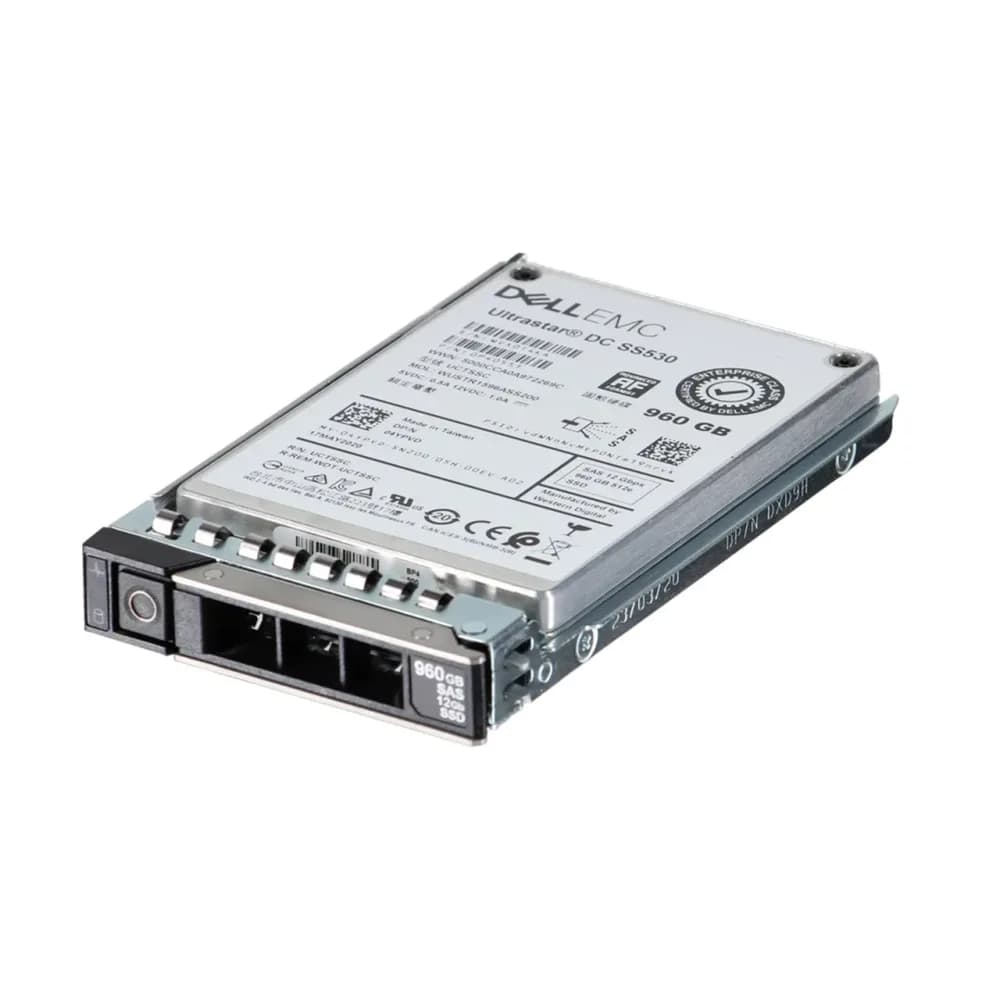 400-AMBZ - Dell 960GB MLC SAS 12Gb/s 2.5-Inch SSD