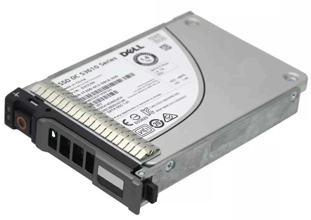 400-AMCV - Dell 960GB SAS Multi-Level Cell SFF 2.5" Solid State Drive