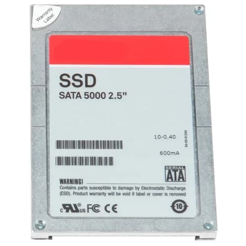 400-AMDP - Dell 3.84TB SAS Multi-Level Cell SFF 2.5" Solid State Drive