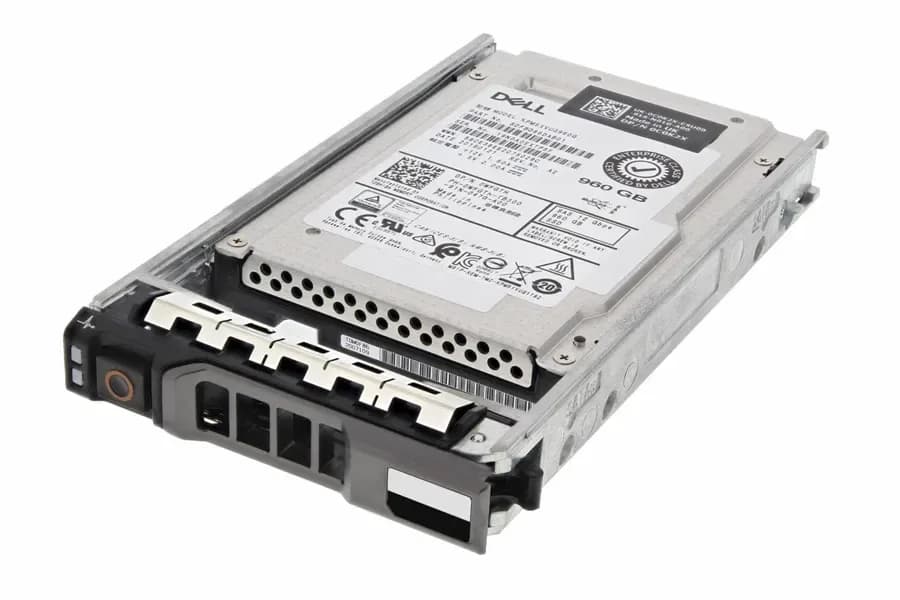 400-ATLR - Dell 960GB 2.5 inch MLC 12Gb/s SAS Solid State Drive