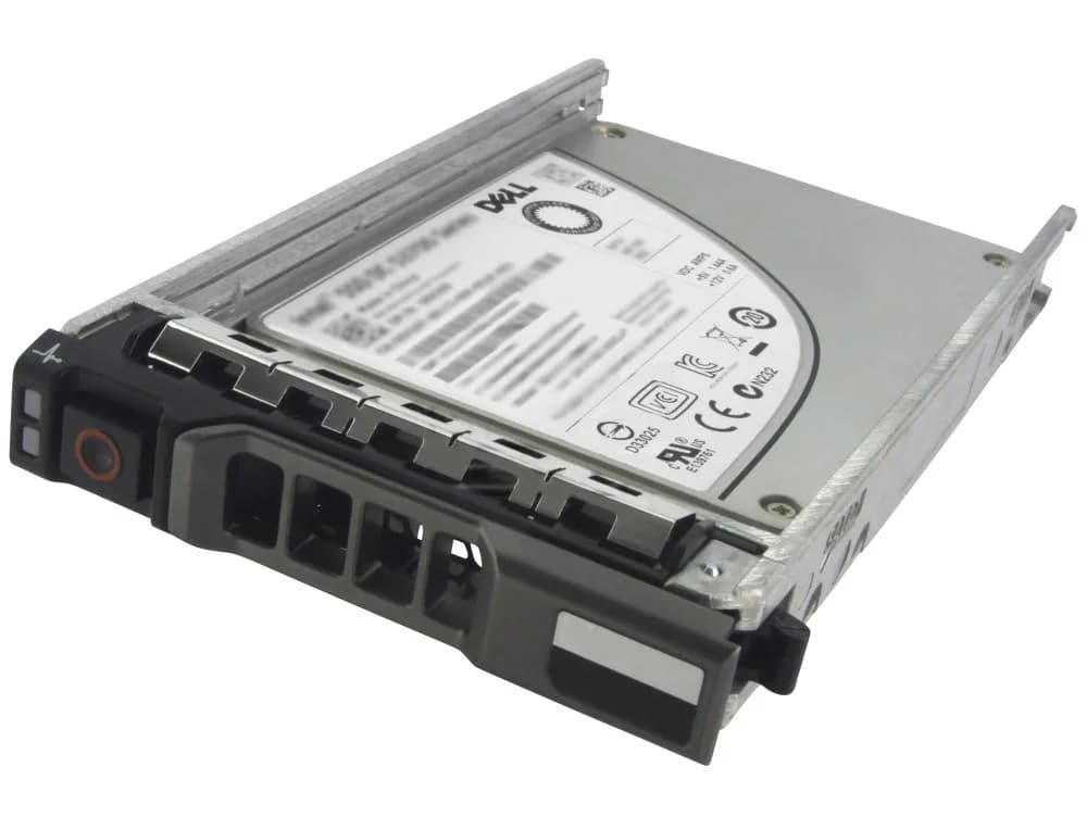 400-ATNM - Dell 1.92TB SATA MLC SFF 2.5" Solid State Drive