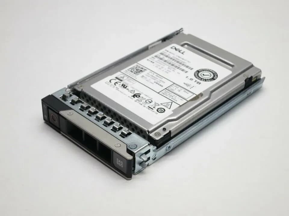 400-ATQH - Dell 1.92TB SATA Triple-Level Cell 2.5" Solid State Drive