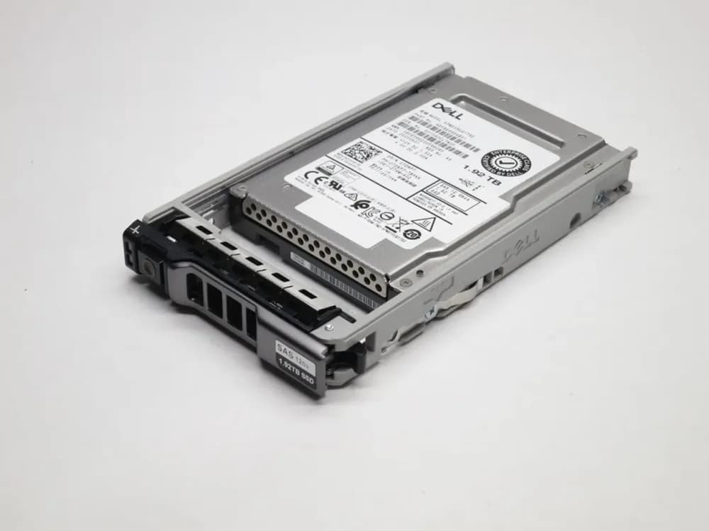 400-BBQQ - Dell 1.92TB SAS Triple-Level Cell 2.5" Solid State Drive