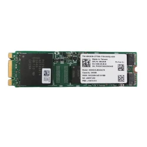 400-BOHF - Dell 480GB SATA TLC M.2 2280 Solid State Drive