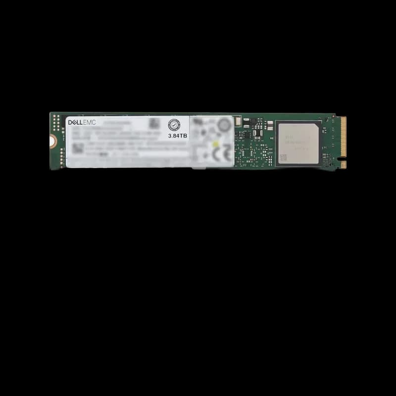 400-BOQD - Dell 3.84TB PCI Express NVMe M.2 22110 Solid State Drive